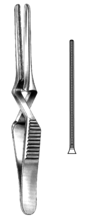 DeBakey Bulldog clamp Atrauma str 10.5cm