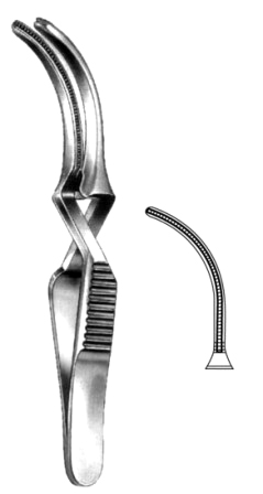 DeBakey Bulldog clamp Atrauma cvd 30mm, 8cm