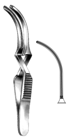 DeBakey Bulldog clamp Atrauma cvd 10cm