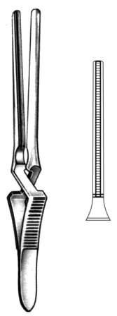 Gregory soft Atrauma Bulldog Clamp str 11cm