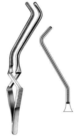Gregory Carotid Bulldog Clamp Right 11cm