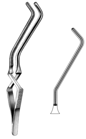 Gregory Carotid Bulldog Clamp Left 11cm