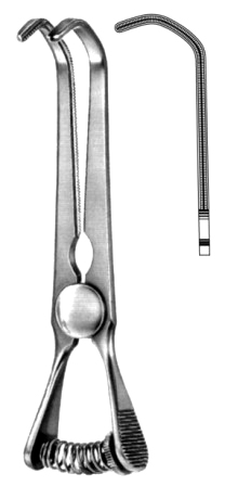 Debakey Satinsky Atrauma Bulldog Clamp 10cm