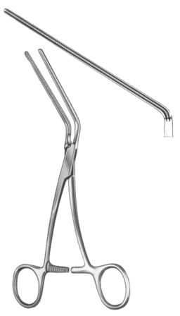 Leland-Jones Atrauma Cardiovascular Forceps BJ 18cm/7"