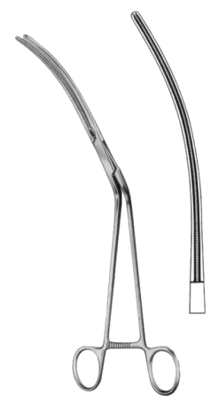 De Bakey Atrauma Aortic Aneurysm Clamps BJ 28cm/11"