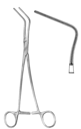 Harken Atrauma Aortic Clamps BJ 24cm/9 1/2"