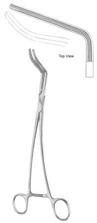 De Bakey Atrauma Aortic Clamps BJ 27cm/10 1/2"