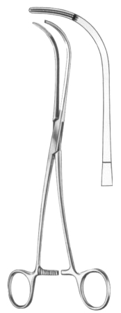 De Bakey Atrauma Aortic Clamps BJ 24cm/9 1/2"