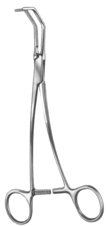 Satinsky/De Bakey Atrauma Tangential Occlusion Clamps BJ Set of 5