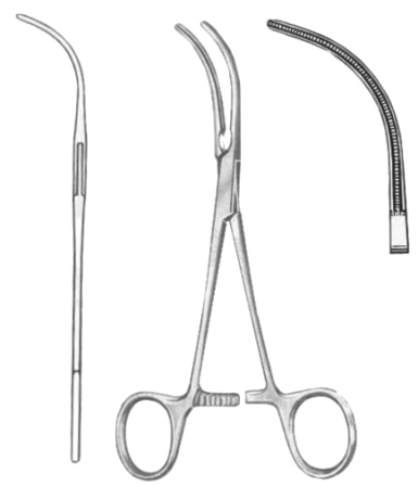 De Bakey Atrauma Cardiovascular Forceps BJ 16cm/6 1/4"