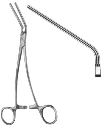 De Bakey Atrauma Multi-Purpose Clamps BJ 22cm/8 3/4"