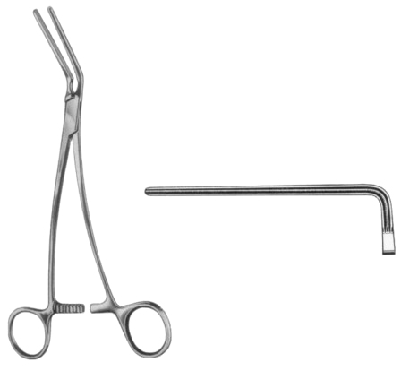 De Bakey Atrauma Multi-Purpose Clamps BJ 19cm/7 1/2"