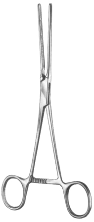 De Bakey Atrauma Coarctation Clamps BJ Curved 23cm/9"
