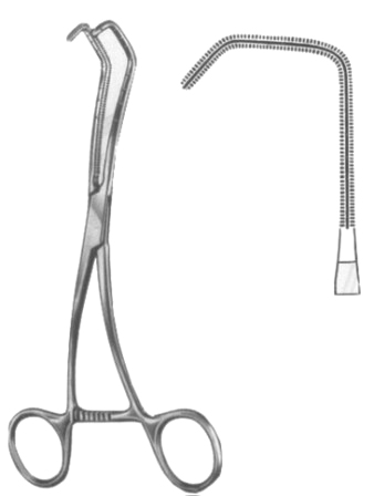 Cooley Atrauma Anastomosis Clamps BJ 16.5cm/6 1/2"