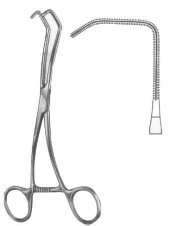 Cooley Atrauma Anastomosis Clamps BJ 16.5cm/6 1/2"