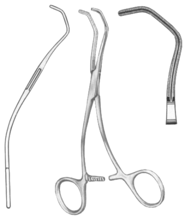 Cooley Atrauma Anastomosis Clamps BJ 16cm/6 1/4"