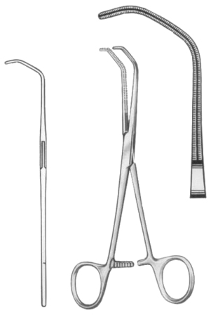 Beck Atrauma Anastomosis Clamps BJ 17cm/6 3/4"