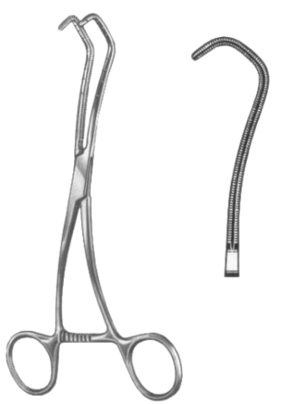 Cooley-Derra Atrauma Ligature Clamps BJ 16cm/6 1/4"