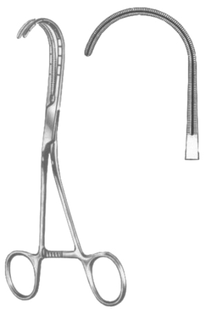 Cooley Atrauma Ligature Clamps BJ 16cm/6 1/4"