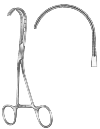 Cooley Atrauma Ligature Clamps BJ 17cm/6 3/4"