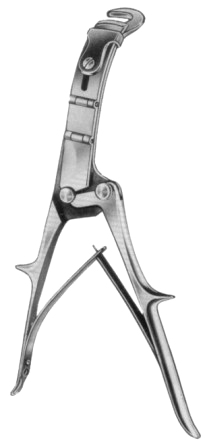 Brunner Sternum Scissors 32cm/12 1/2" for Left hand