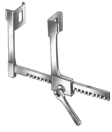 Finocchietto-Baby Rib Spreaders 18mmx21mmx105mm