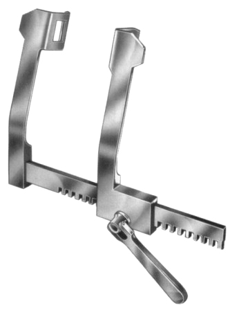 Finocchietto Rib Spreaders 44mmx65mmx300mm