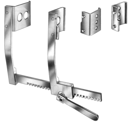 Finocchietto-Burford Rib Spreaders 305mm/12"