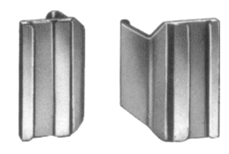 Blades 1 Pair  60x60mm