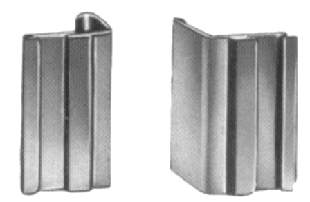 Blades 1 Pair  50x80mm