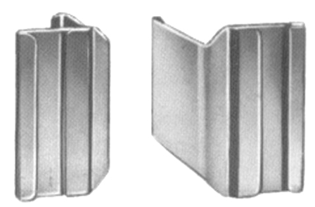 Blades 1 Pair  80x60mm