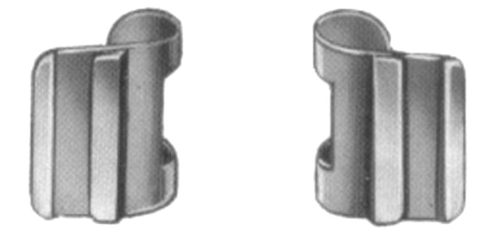 Blades 1 Pair  50x66mm