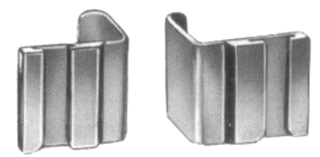 Blades 1 Pair 40x40mm