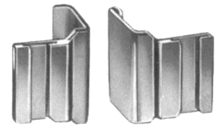 Blades 1 Pair 50x50mm