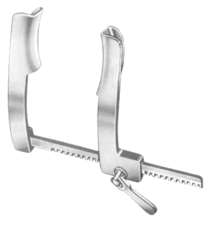 Castaneda Rib Spreaders 15mmx60mmx120mm