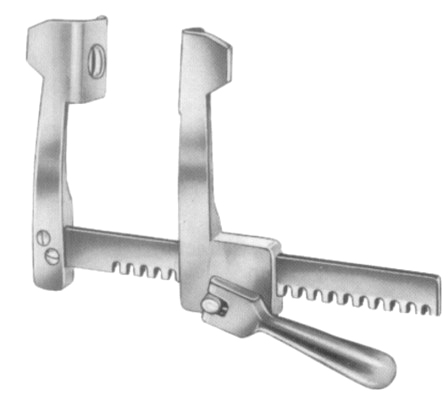 Finocchietto-Baby-Haight Rib Spreaders