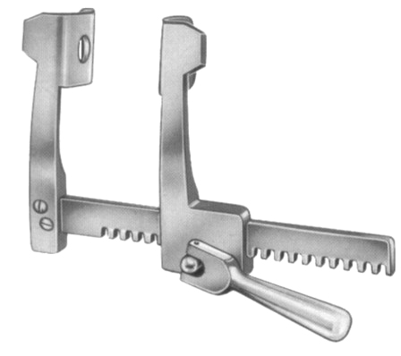 Finocchietto Rib Spreaders 52mmx62mmx135mm