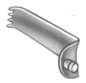 Cloward Lamina Spreaders 15x60mm