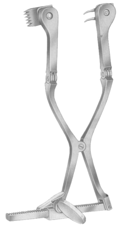 Hey Lamina Spreaders 23cm/9" Complete