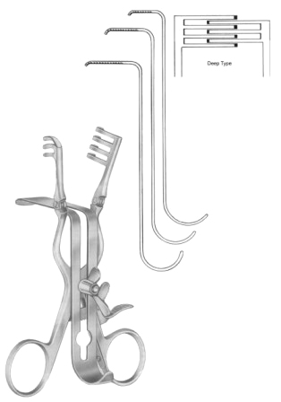 Centre Blades