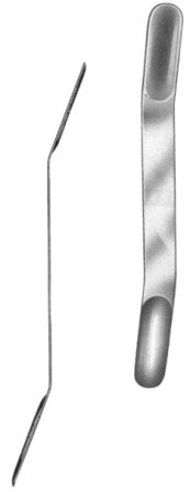 Olivecrona Brain Spatulas   7x 9mm 18cm/7" Concave