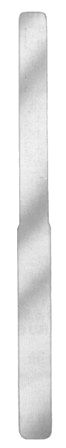 Heifetz Malleable Spatulas 13x14mm 20cm/8"