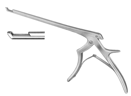Ferris-Smith-Kerrison Intervertebral Disc Rongeurs 3mm 15cm/6"