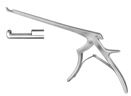 Ferris-Smith-Kerrison Intervertebral Disc Rongeurs 0.6mm 18cm/7"