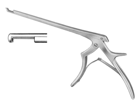 Ferris-Smith-Kerrison Intervertebral Disc Rongeurs 0.6mm 18cm/7"