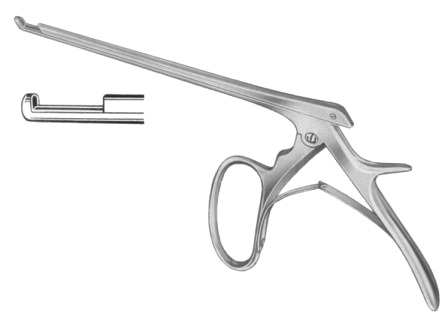 Ferris-Smith-Kerrison Intervertebral Disc Rongeurs 3mm 15cm/6"