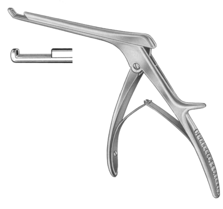 Love-Kerrison Intervertebral Disc Rongeurs 3mm 18cm/7"