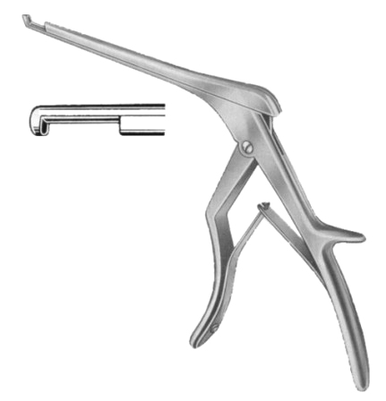 Colclough Intervertebral Disc Rongeurs 3mm 15cm/6"
