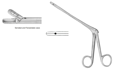 Laminectomy Rongeurs 3x12mm 16cm/6 1/4"