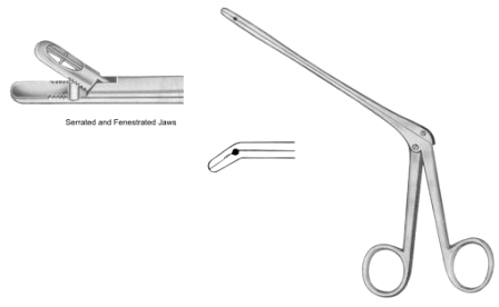 Laminectomy Rongeurs 5x14mm 14cm/5 1/2"